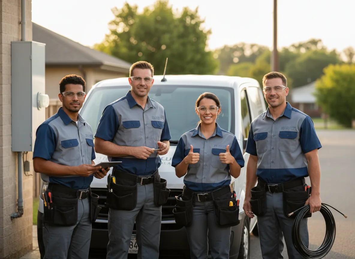 Residential electrical contractor serving homeowners in Burgettstown, PA